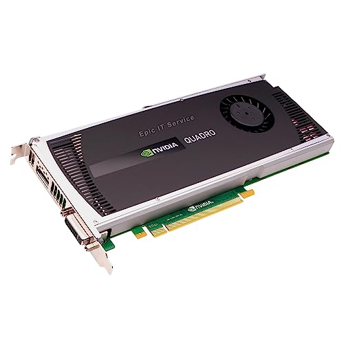 Epic IT Service Quadro 4000 Macp Apple Mac Pro 2GB GDDR5 PCI Express Gen 2 x16 DVI-I DL DisplayPort DirectX (u[gLv) CUDA OpenC