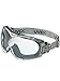 Uvex Stealth OTG Series Protective Goggles, Neoprene Band, Gray