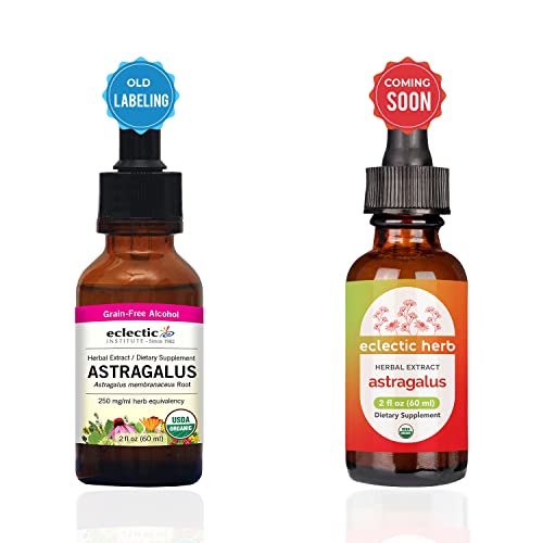 Eclectic Institute Astragalus O 2 Ounce #TOP1