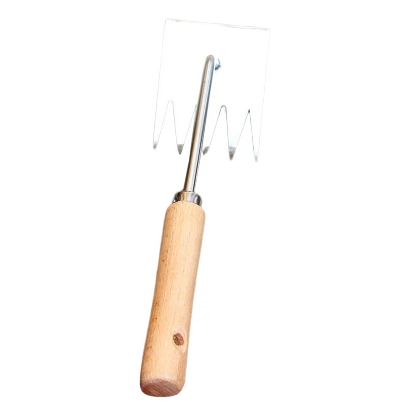BESTonZON 4 Stück Ergonomischer Unkrautstecher Multifunktionales Gartenwerkzeug zum Entfernen von Gras und Moos für Präzises Jäten Pflasterfugen und Beeten und Langlebig Mit Speziellen