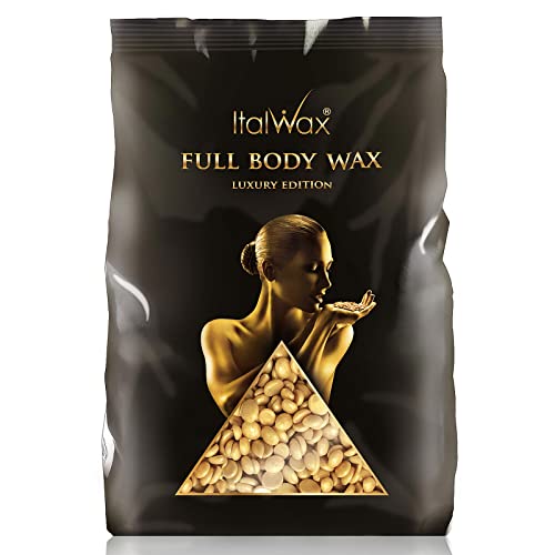 Italwax Cleopatra Luxury Full Body Hot Wax Beads 1Kg Cover