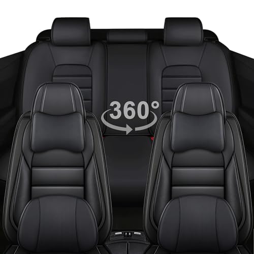 Image of 5 Car Seat Covers for Ford Bronco Sport 2021-2026