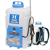 HAIGE(ハイガー) 電動噴霧器 16L 充電式 背負 小型 バッテリー式 除草 防除 消毒 簡単 家庭菜園 HG-KBS16L ブルー
