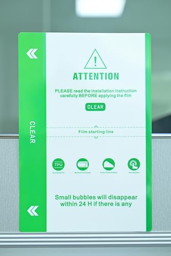 PROFIXXERS 50pieces/ bag 4 Layer 120mm X 180mm TPU HD Matte Privacy...