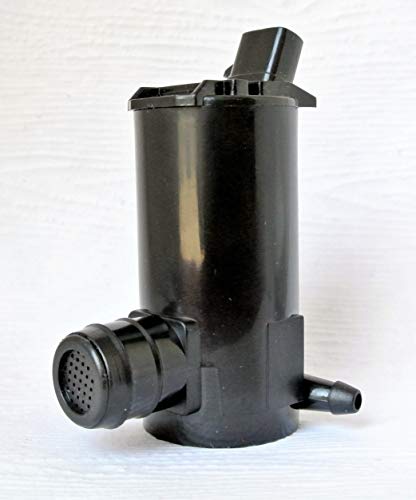 Windshield Washer Pump With Grommet Fits (Front) - Hyundai Accent Elantra Sonata Tiburon Xg300 Xg350 - Kia Amanti Optima (Replace Oem: 98510-3B000, 98510-2S100, 98510-3K010, 98510-24000,85340-60040) #TOP5