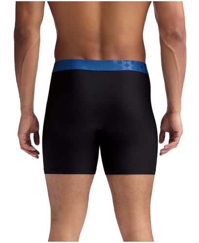 Image of Under Armour Men's Performance Tech Boxerjock Brief Underwear, 6 inch Inseam, All-Day Comfort & Ultra-Soft, 3-Pack