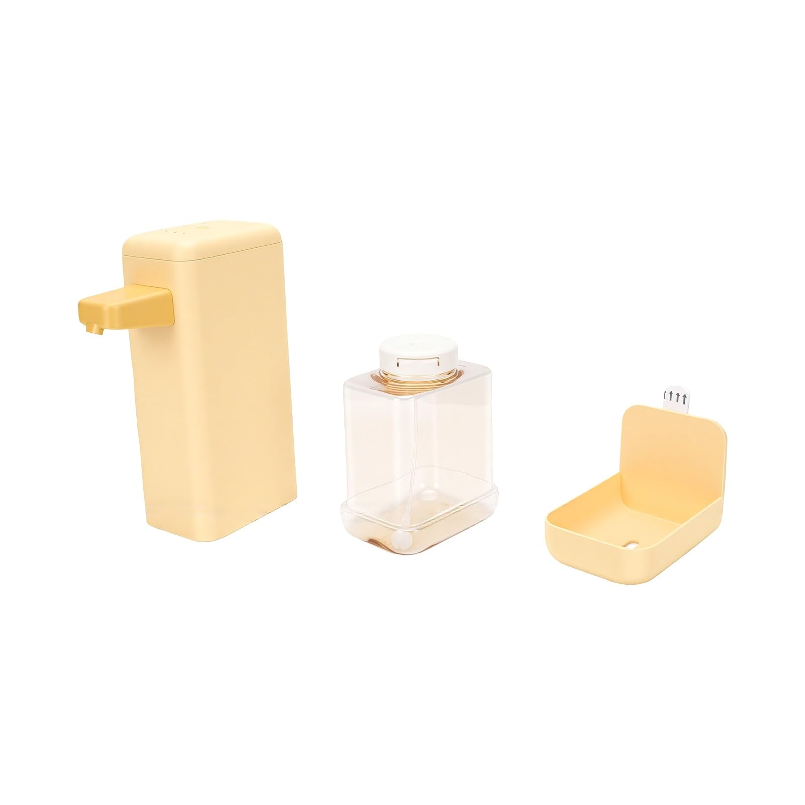 Fafeicy Dispensador de Jabón Portátil, Sensor de Inducción Automático de