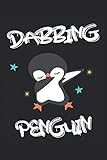  Dabbing Penguin Dabbing Penguin: Notebook  Quad Ruled  Checkered (6\
