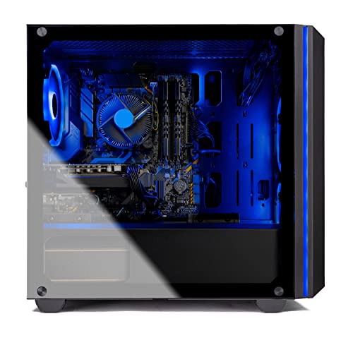 Image of Skytech Gaming Chronos Mini Gaming PC Desktop - Intel Core-i5 10400F 2.9GHz, GTX 1660 Ti, 500GB SSD, 16G DDR4 3000, AC Wi-Fi, Windows 10 Home 64-bit
