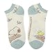 Bioworld Peanuts Snoopy Character Art Women's 5-Pair Pack Ankle Socks