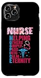 Nurse Helping Pass Calm Eternity RN Nursing LPN
