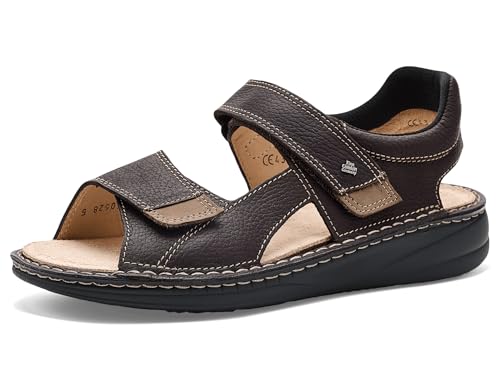 Finn Comfort Mens Skiathos Darkbrown/Truffle Grass/Nubuk Darkbrown/Truffle EU 45 (US Men's 11-11.5) D - Medium by Finn Comfort - Used condition - US$161.37