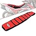 JFG RACING Red/Black Gripper Soft Motorcycle Seat Cover Skin For For Honda CR125 CR250 1994-1996 95