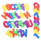 Jeu supervisé : conçu pour une utilisation en toute sécurité sous la surveillance d’un adulte, permettant aux enfants d’explorer leur créativité sans aucun danger. alphabet pour le bain