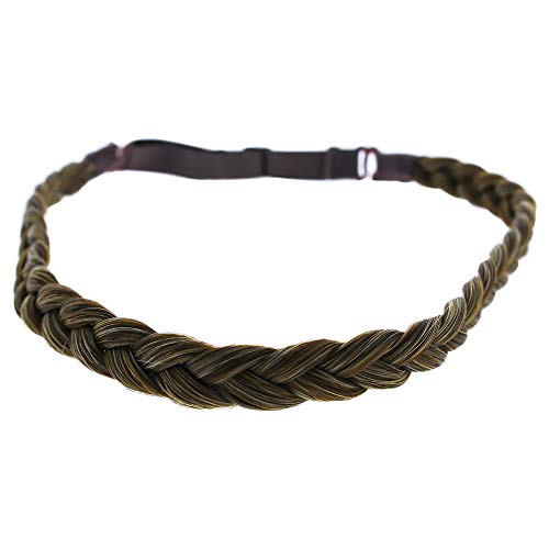 Hairdo French Braid Band – R1416T Burered Toast per le donne, 1 pezzo fascia per capelli