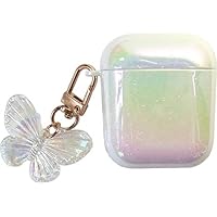 Airpods Proケース グラデーション ブルー イヤホン Amazon | EYLE AirPods Pro 第1世代 / 第2世代 エアポッズプロ