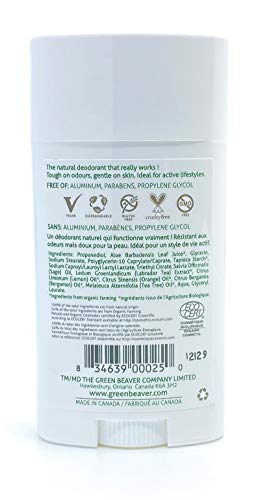 Desodorante stick Green Beaver Citrus, 50 gr miniatura 2
