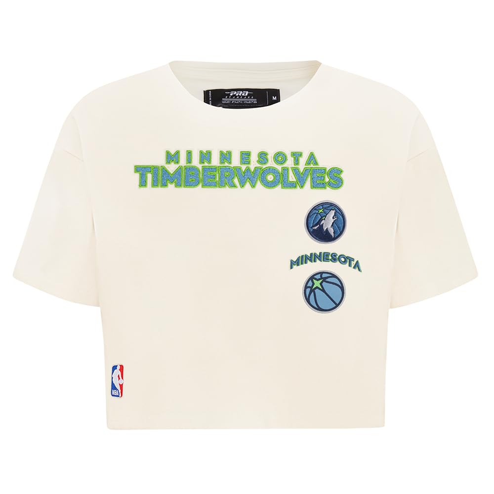 Womens NBA Retro Classics Cotton Short Sleeve Boxy Tee