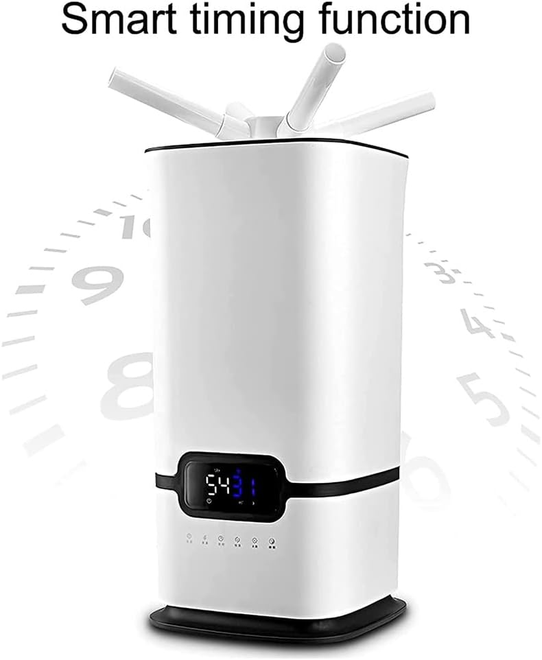 Industrial Humidifier Commercial Humidifier 2000 ml/h 120 m² Large Home Humidifier Whole House Humidifier 16L for Living Room Bedroom Office