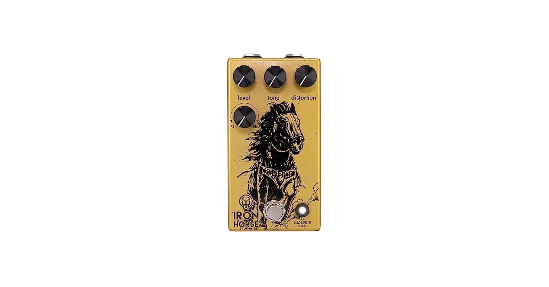 Amazon.com: Walrus Audio Iron Horse V3 LM308 Distortion