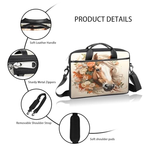 Bolso Maletín para Laptop 15 Pulgadas con Correa miniatura 4