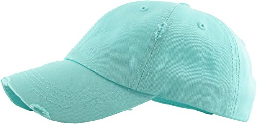 Image of Classic Plain Ponytail Messy High Bun Headwear Adjustable Cotton Trucker Mesh Glitter Hat Baseball Cap
