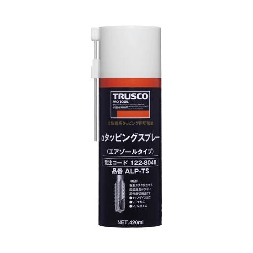 トラスコ  αタッピングスプレー 難削材用 420ml ALP-TS　7本セット トラスコ αタッピングスプレー 難削材用 420ml ALP-TS 7本セット