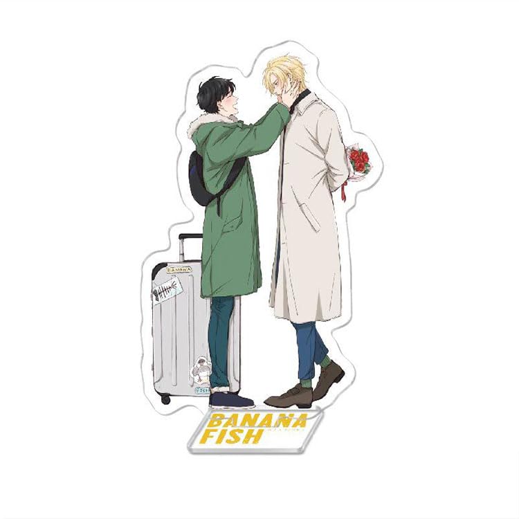 Amazon.co.jp: BANANA FISH アクリルスタンド 台座あり アニメ