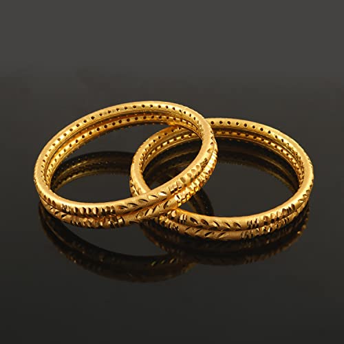 Jewar Bangles Indian Rajasthani Handmade Meena Work Gold Plated Ad Traditional Jewelry gifting wedding party3