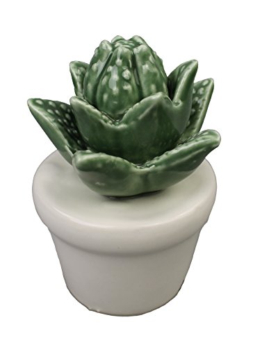 Keramik-Blumentopf In Elefantenform – Weiß, 13x8x8 Cm, Mit Ablaufloch, Für Sukkulenten & Kakteen (Pflanze Nicht Inklusive)