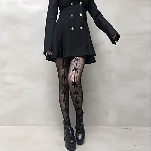 Image of Sahabowi Women Tights, Sheer High Waist Pantyhose, Vintage Control Top Stockings, Siwa7
