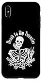 death to my twenties funny r.i.p 20s, scheletro per 30° compleanno custodia per iphone xs max