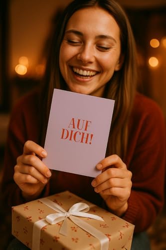 10er Set Geburtstagskarten schlicht - Glückwunschkarte | Happy Birthday Karte | Karten Geburtstag | Birthday Card | Geburtstagskarte für Männer & Frauen Set