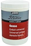 gesso imprimacion leroy merlin Pebeo Studio 524122 Acrylic Gesso 1 litre