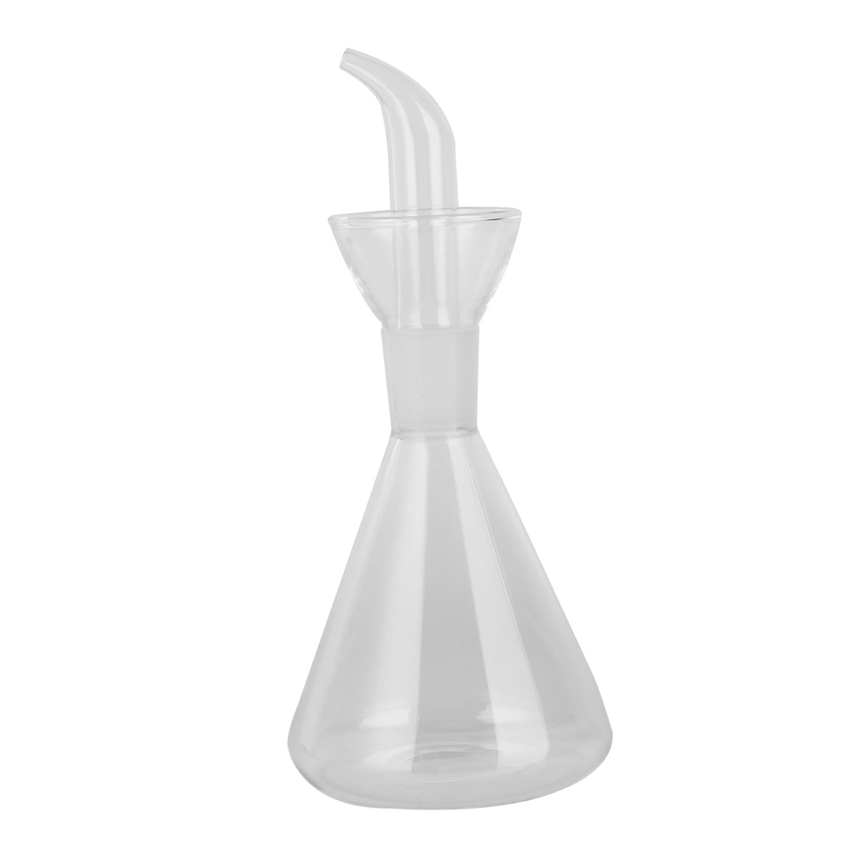 VICASKY Oliera in Vetro Borosilicato 350ml per Aceto e Vino da Cucina
