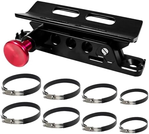 Bestaoo Adjustable Roll Bar Fire Extinguisher Mount Holder for Je...