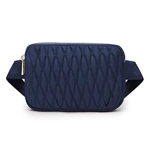 WindTook Heuptas Kleine Heuptas Mode Heuptas Reistas Heuptasje Vakantie Heuptasje Wandelen Borsttas Feest Telefoon Tassen Casual Dames Mini Heuptas voor Vrouwen 18 x 4 x 12 CM