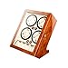 Produktbild LJP Holz Automatischer Uhrenbeweger Uhrenbox, 4 Mode Rotating Mit 8 Wickelpositionen Und 5 Uhren Aufbewahrungskiste (Color : B)
