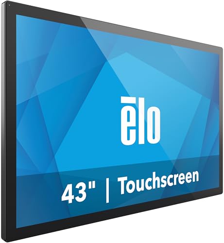 Image of Elo 4304L - 43 inch Touchscreen Signage - TouchPro PCAP Anti-Friction, 40 Touch, 1920 x 1080, Black