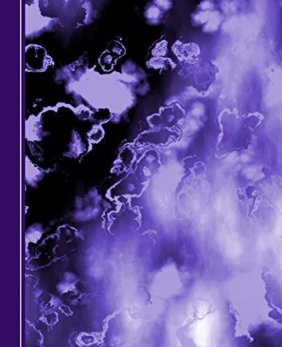 Blue Cosmic Blast Abstract Design: Diary Weekly Spreads July to December (Academic Planners 2019 - 2020) image 3