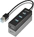 Produktbild AXAGON HUE-S2B - USB 3.0, 4-Port Charging HUB, inkl. microUSB Input