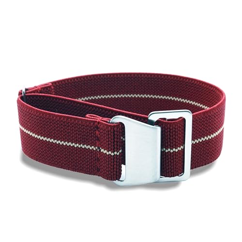 Image of WAMD Elastic Parachute Style Watch Straps /Bands - 20mm and 22mm Elastic Watch Straps - Multicolour Options