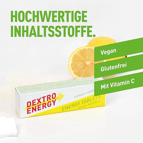 Dextro-Energy-Sticks-Lemon-Vitamin-C-24x47g-Glucose-Tabletten-in-praktischer-Verpackung