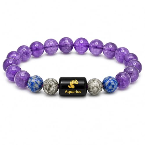Image of Zodiac Crystal Bracelet for Men & Women