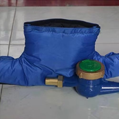 Protection de compteur d'eau isolante en textile thermique - 2