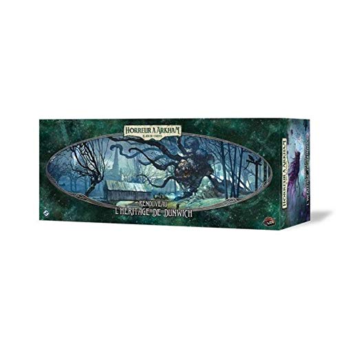 FFG Horreur A Arkham : Le Jeu de Cartes - Renouveau - L'héritage de Dunwich