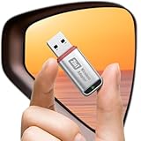 YUQUYI Wireless CarPlay Adapter Support Apple CarPlay & Android Auto 2025, 2-in-1 USB A & USB C Mini Bluetooth Dongle Convert Wired to Wireless Compatible with iPhone & Android Fast Stable Connection