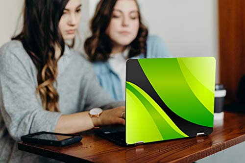 Image of Galaxsia Pattern D44 Vinyl Laptop Skin /Sticker /Cover /Decal Compatible for Any 14 Inches Laptop (Hp /Dell /Sony /Acer /Lenovo /Asus. Etc) Or Notebook.
