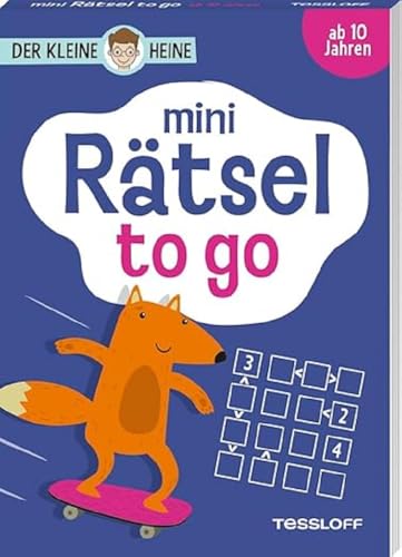 Der Kleine Heine. Mini Rätsel To Go. Ab 10 Jahren: 40 Bunte Rätsel Für Unterwegs