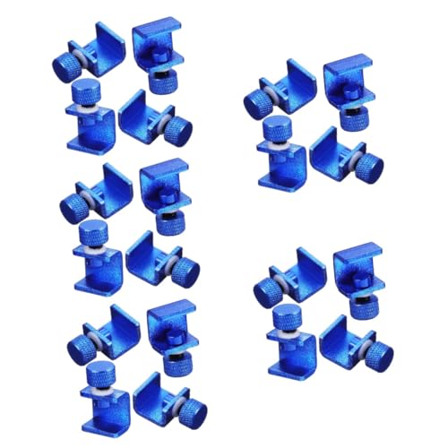 SOLUSTRE 20 Peças Braçadeira De Impressora Impressoras Cama De Calor Braçadeira De Vidro Impressora